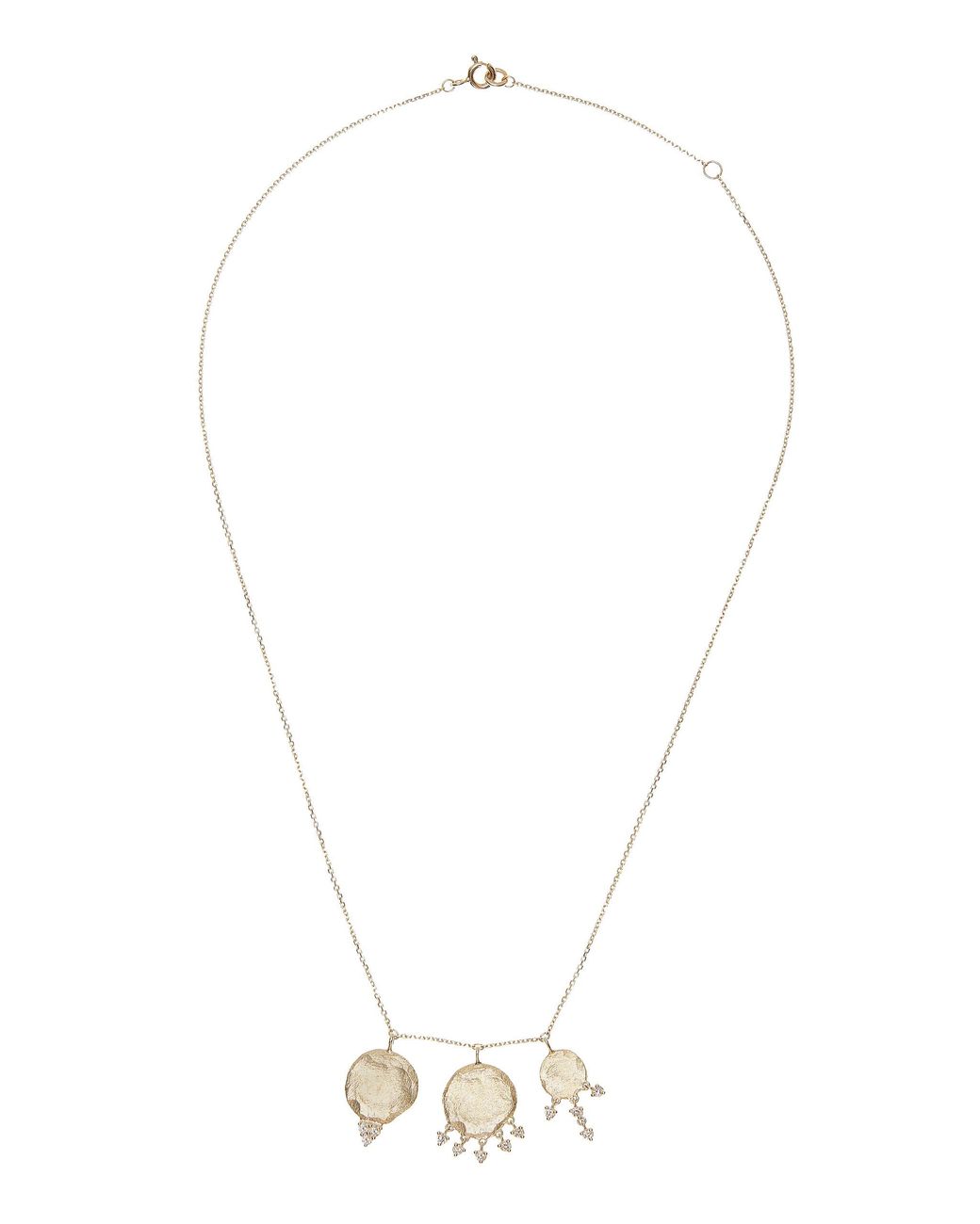 Pascale Monvoisin White Gaby N°3 Necklace