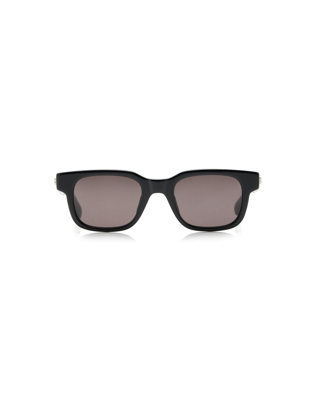 Bottega Veneta Black Square-Frame Acetate Sunglasses