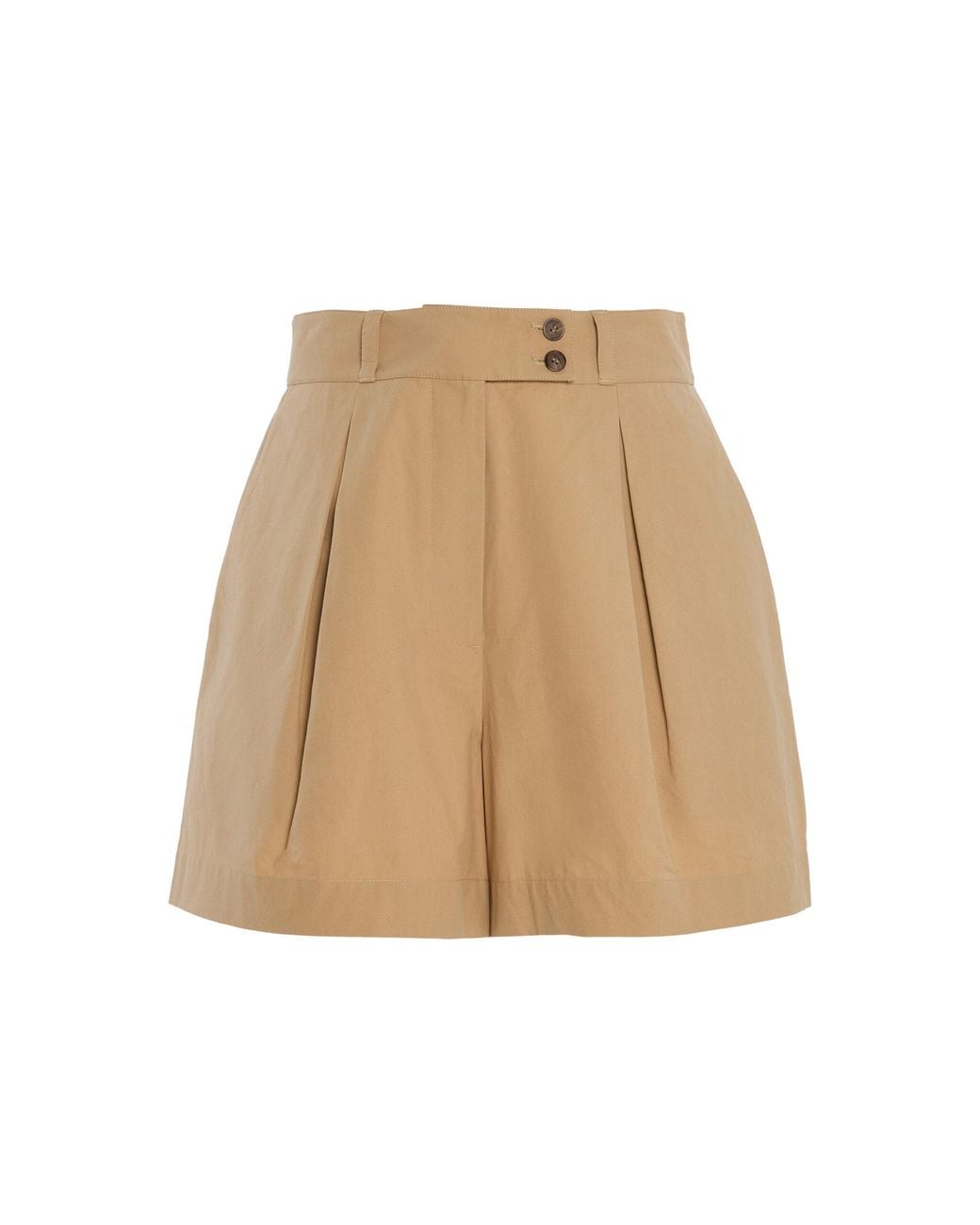 Jenni Kayne Natural Newport Cotton Shorts