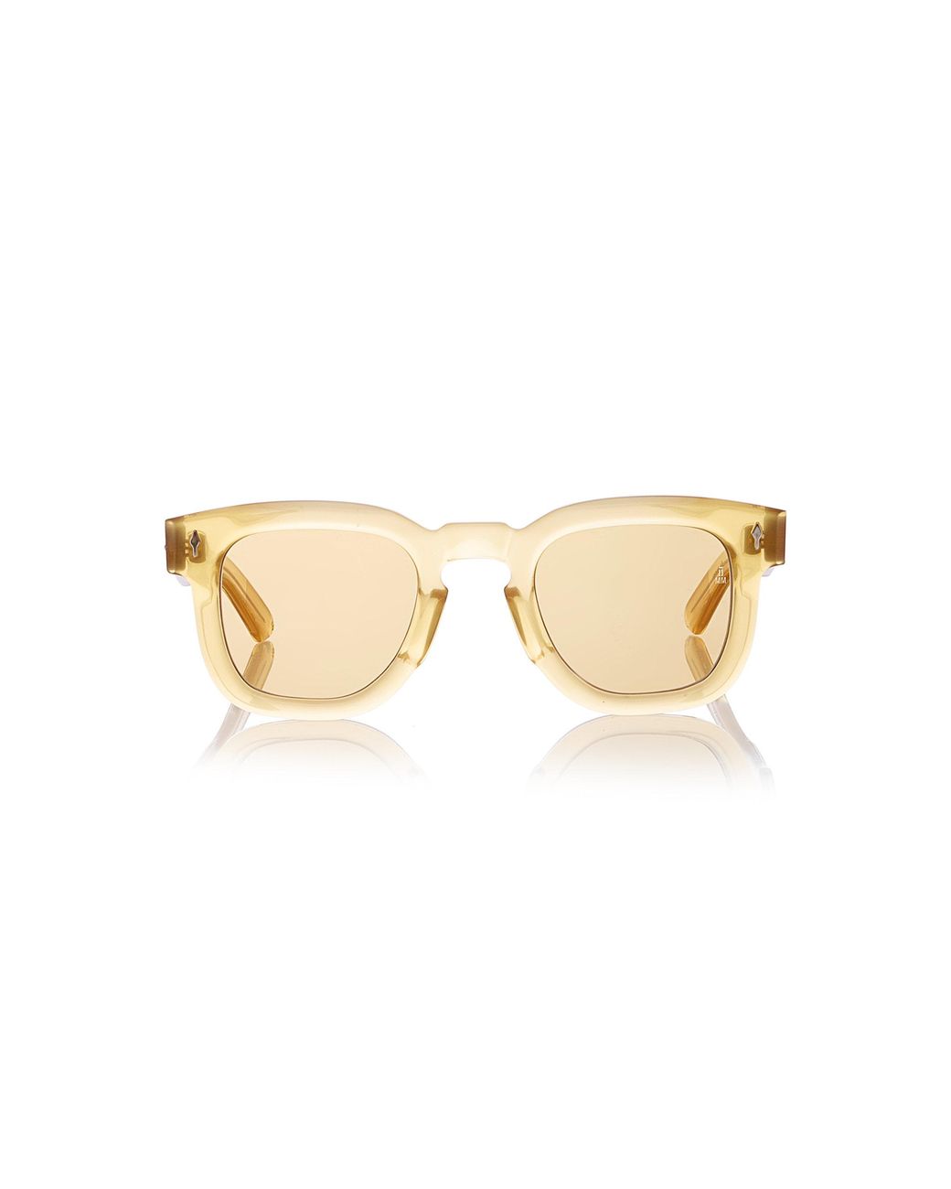Jacques Marie Mage Hickok Square-frame Acetate Sunglasses in Yellow for ...