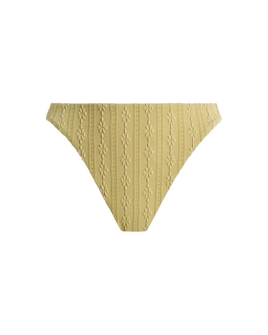 Juillet Yellow Edie Bikini Bottom