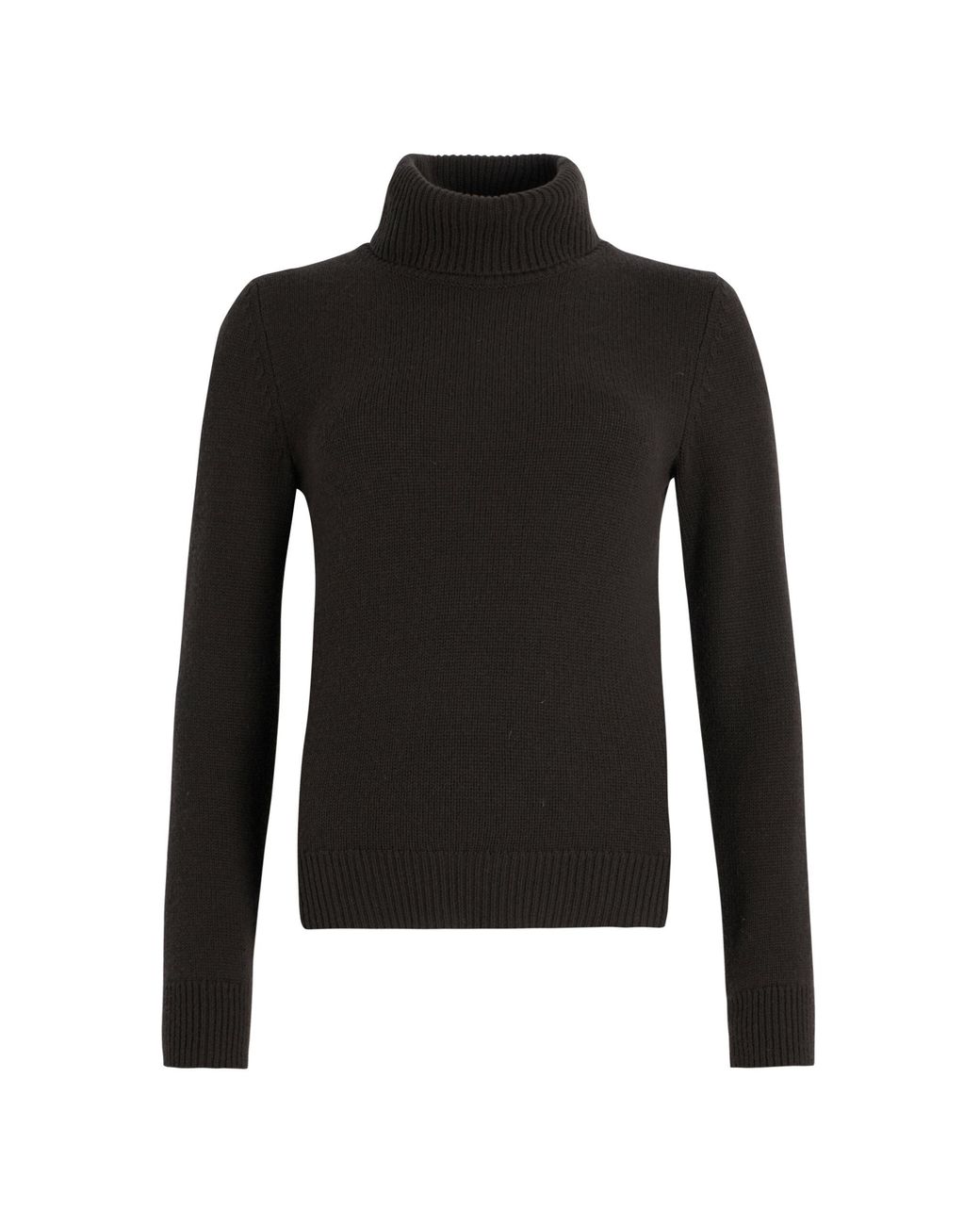 Ralph Lauren Black Cashmere Turtleneck Sweater