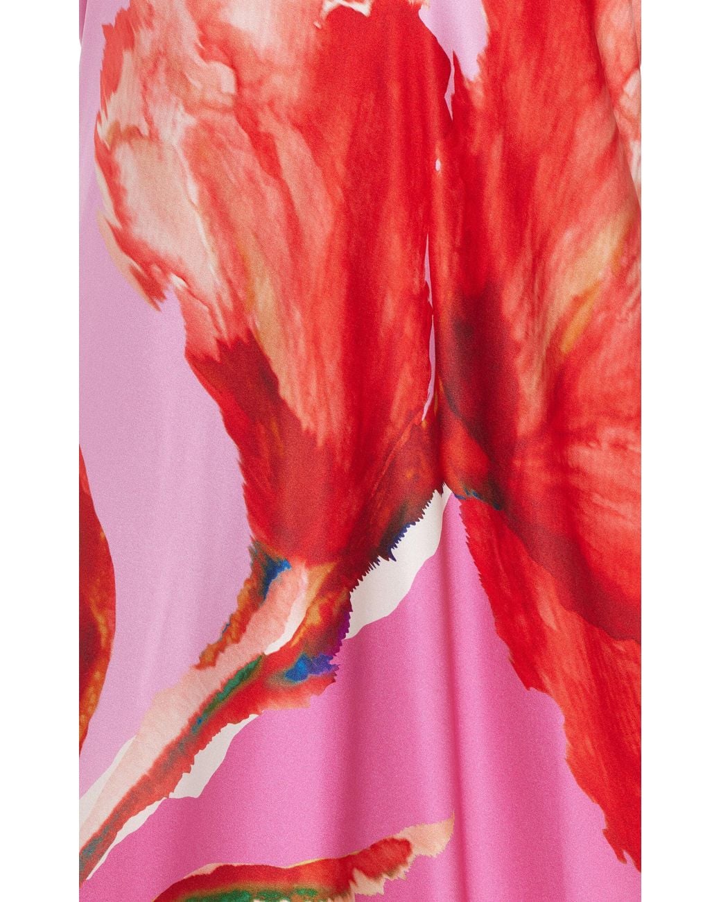 silvia tcherassi sherry silk maxi dress Silvia Tcherassi Sherry Tie-Dye Silk Halter Gown
