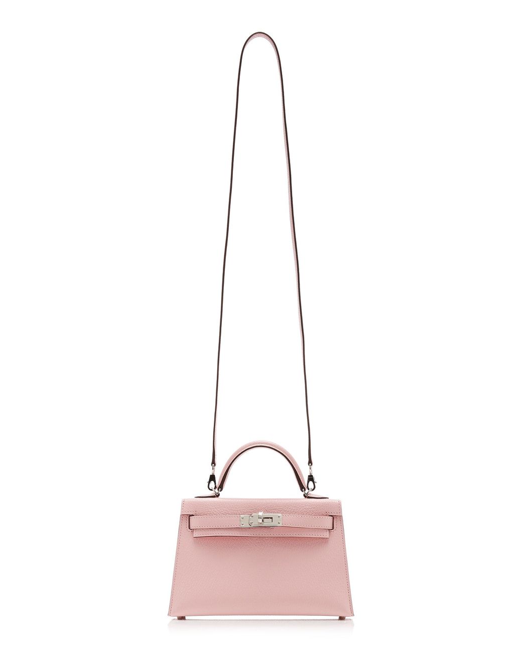 Hermès Kelly Mini 2 ROSE SAKURA In-Depth, What To Expect, What Fits, Mod  Shots