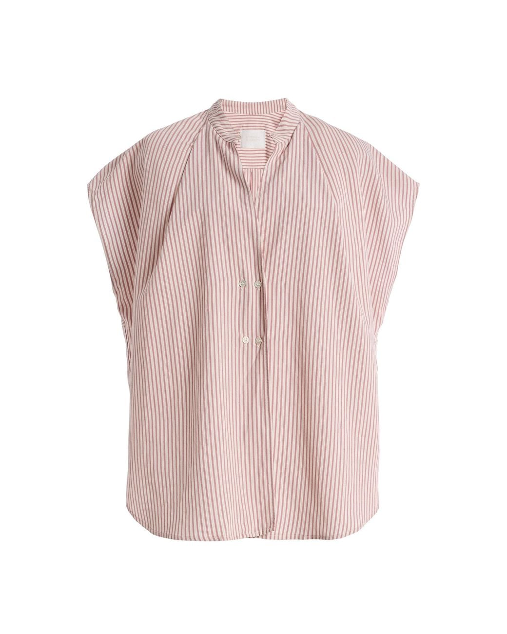 Citizens of Humanity Pink Penelope Striped Shirt