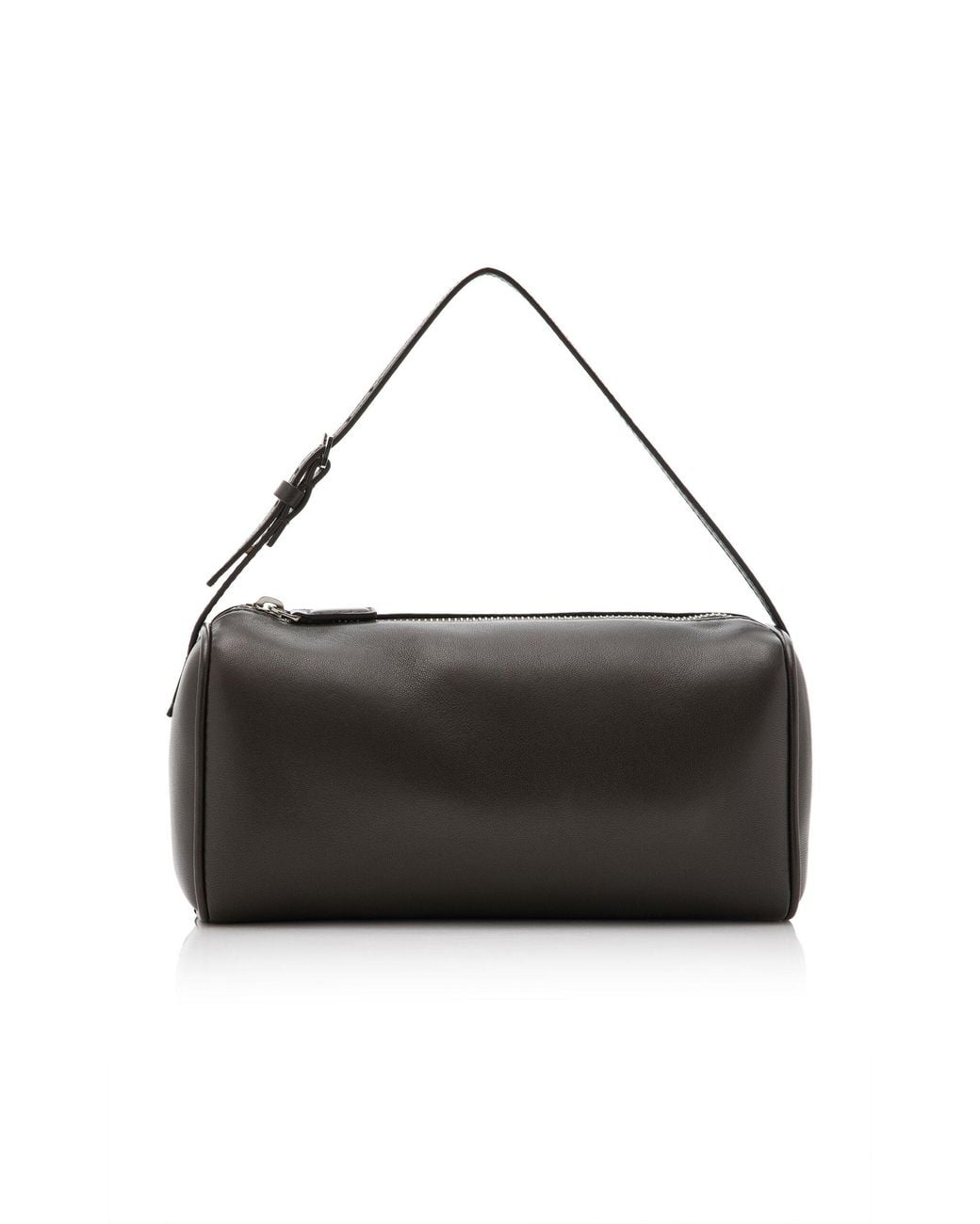 The Row Black 90's Leather Bag