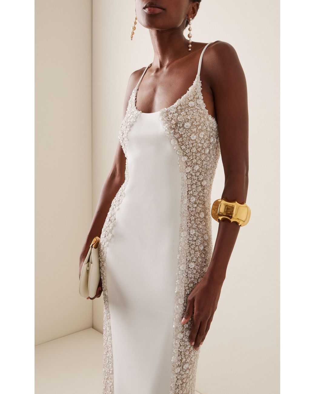 ila sequin dress Sylvia Maxi Dress