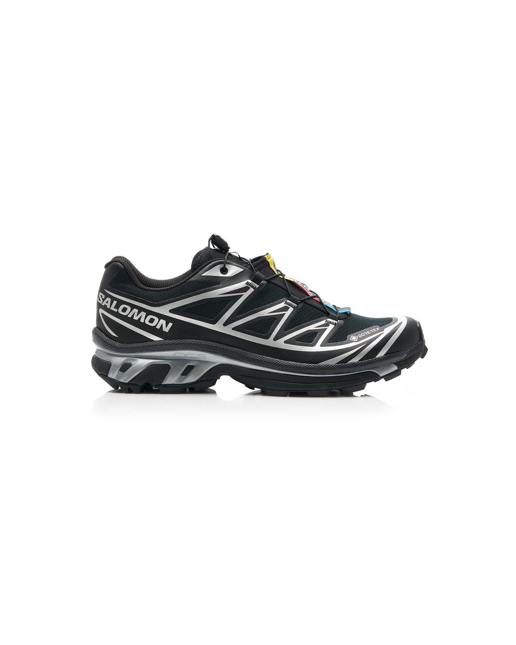 Salomon Black Xt-6 Gtx Sneakers