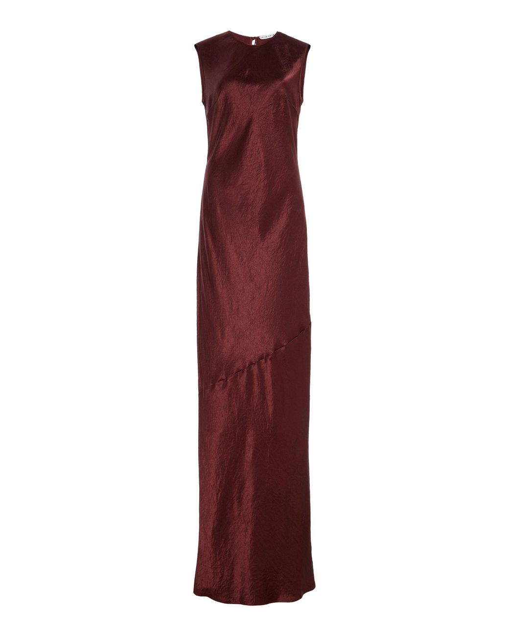Third Form Revery Slit-detailed Satin Maxi Dress in Purple | Lyst