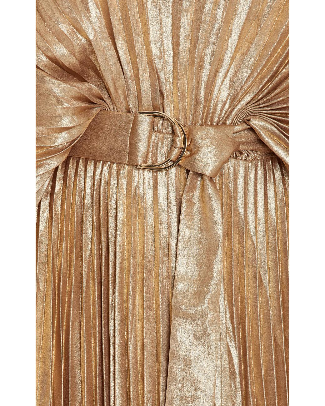acler westover dress gold Westover Dress
