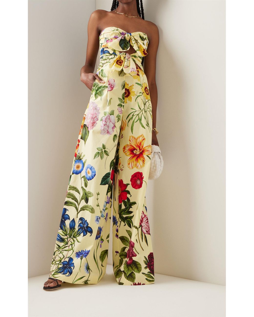 Oscar de cheap la renta jumpsuit