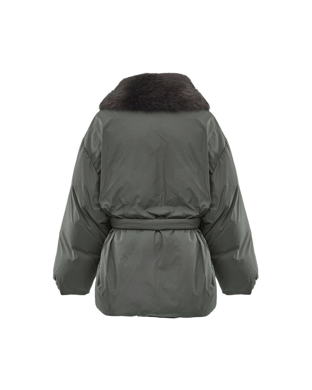 Source Unknown Black Egizio Puffer Down Jacket