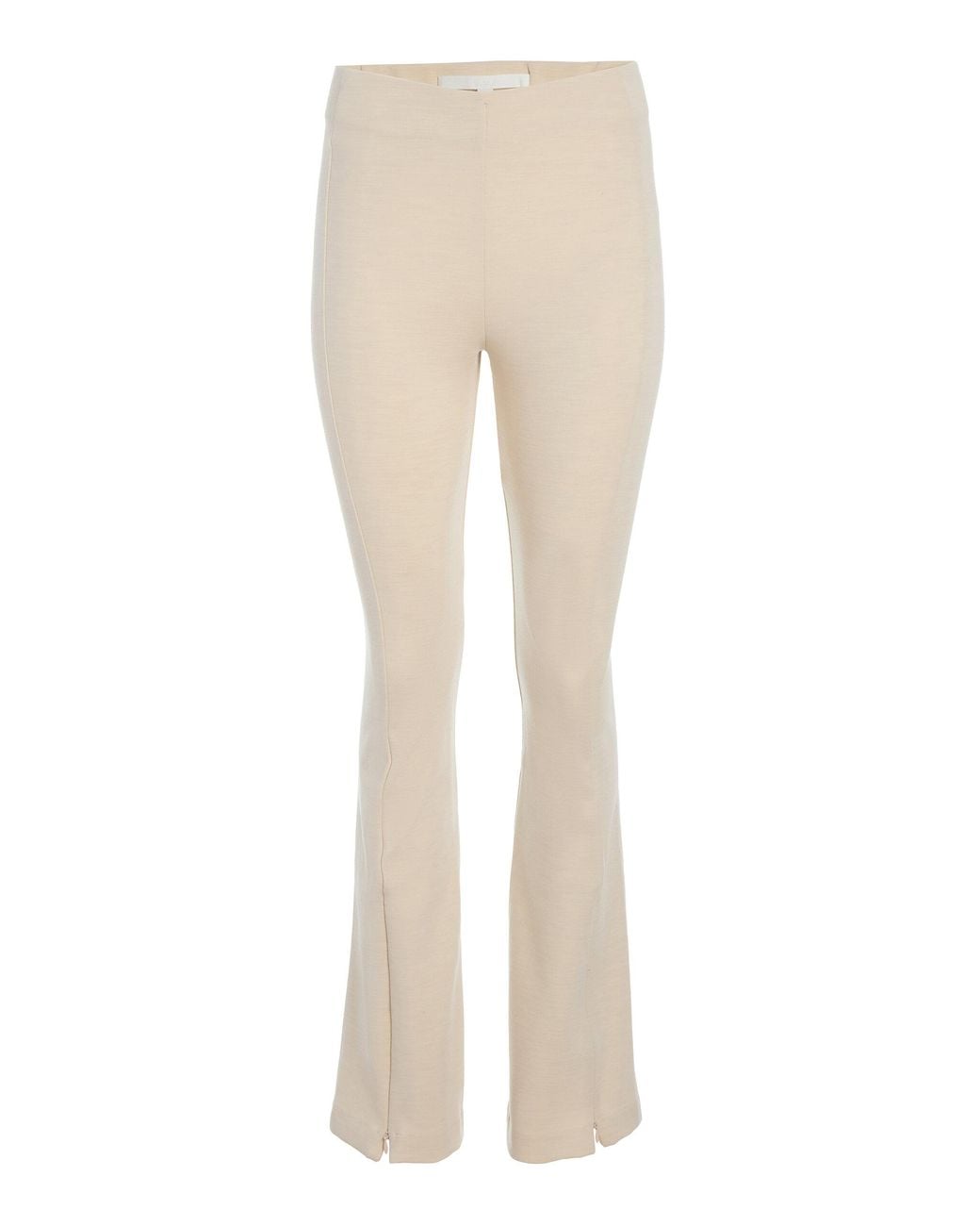 RÙADH Natural The Alva Virgin Wool-Blend Ponte Pant