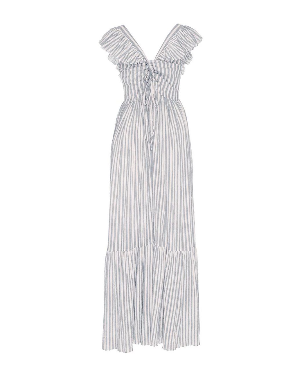 Ulla Johnson Cotton Ariane Maxi Dress 