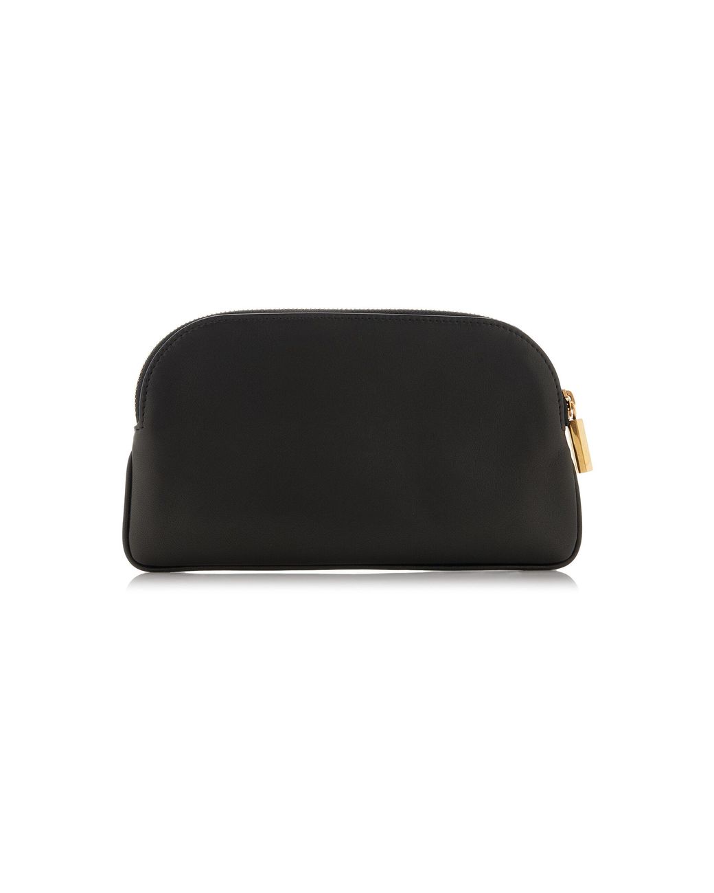 THE ROW EW CIRCLE POUCH （ダークブラウン） The Row Circle Pouch Leather Wallet - Brown Wallets