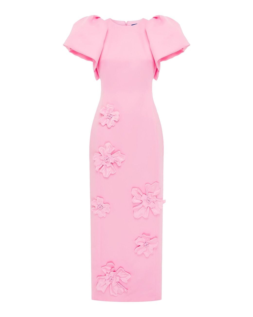 knee length dresses for ladies Leo Lin Matilda Puff Sleeve Midi Dress main image 1
