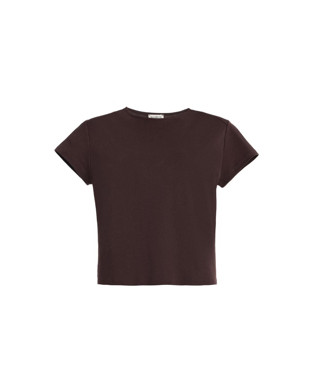 Kallmeyer Purple Willa Cotton Baby Tee