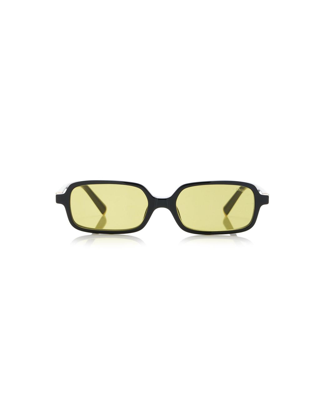 Miu Miu Black Square-frame Acetate Sunglasses