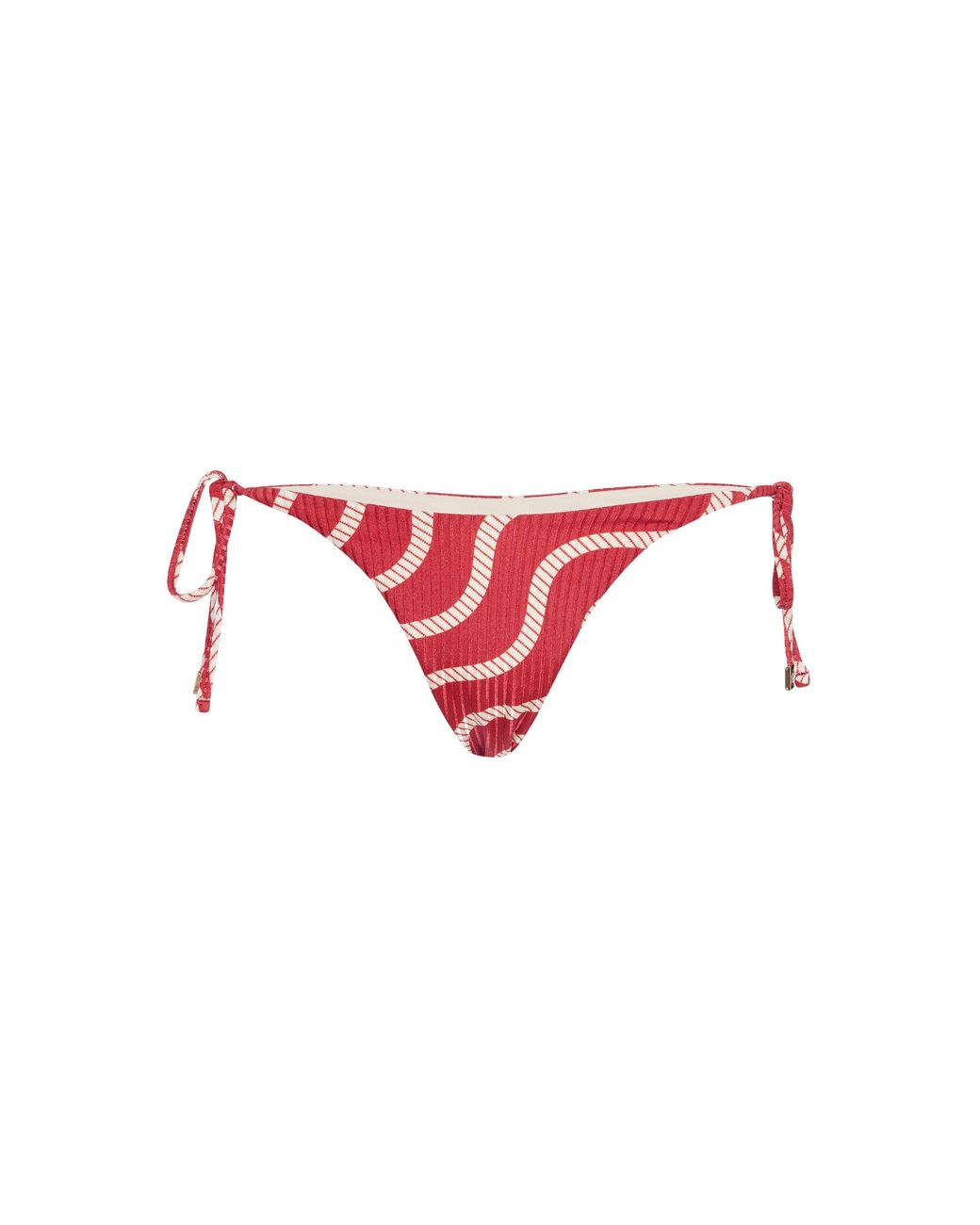 YAITTE Red Exclusive Nevis Bikini Bottom