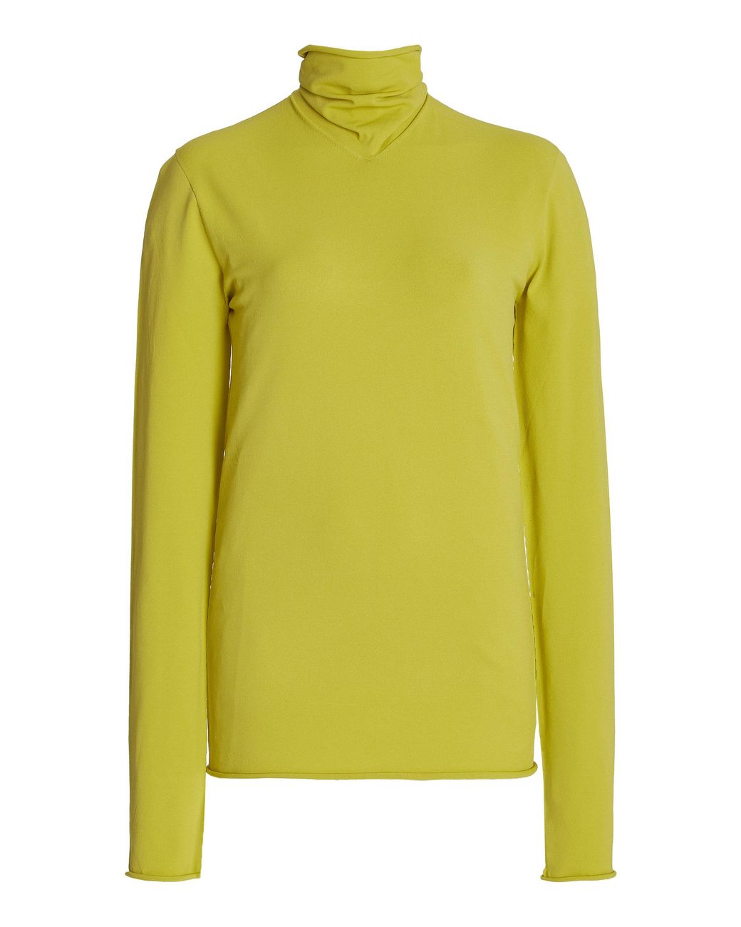 Bottega Veneta Green Knitted Turtleneck