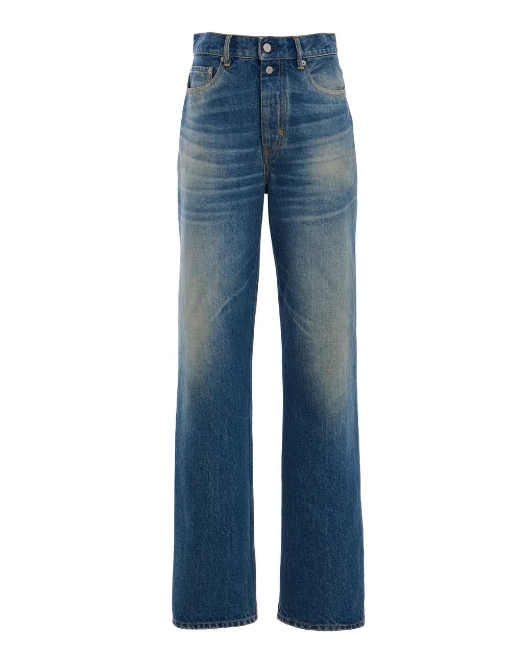 Proenza Schouler Blue Tabetha Vintage Jeans