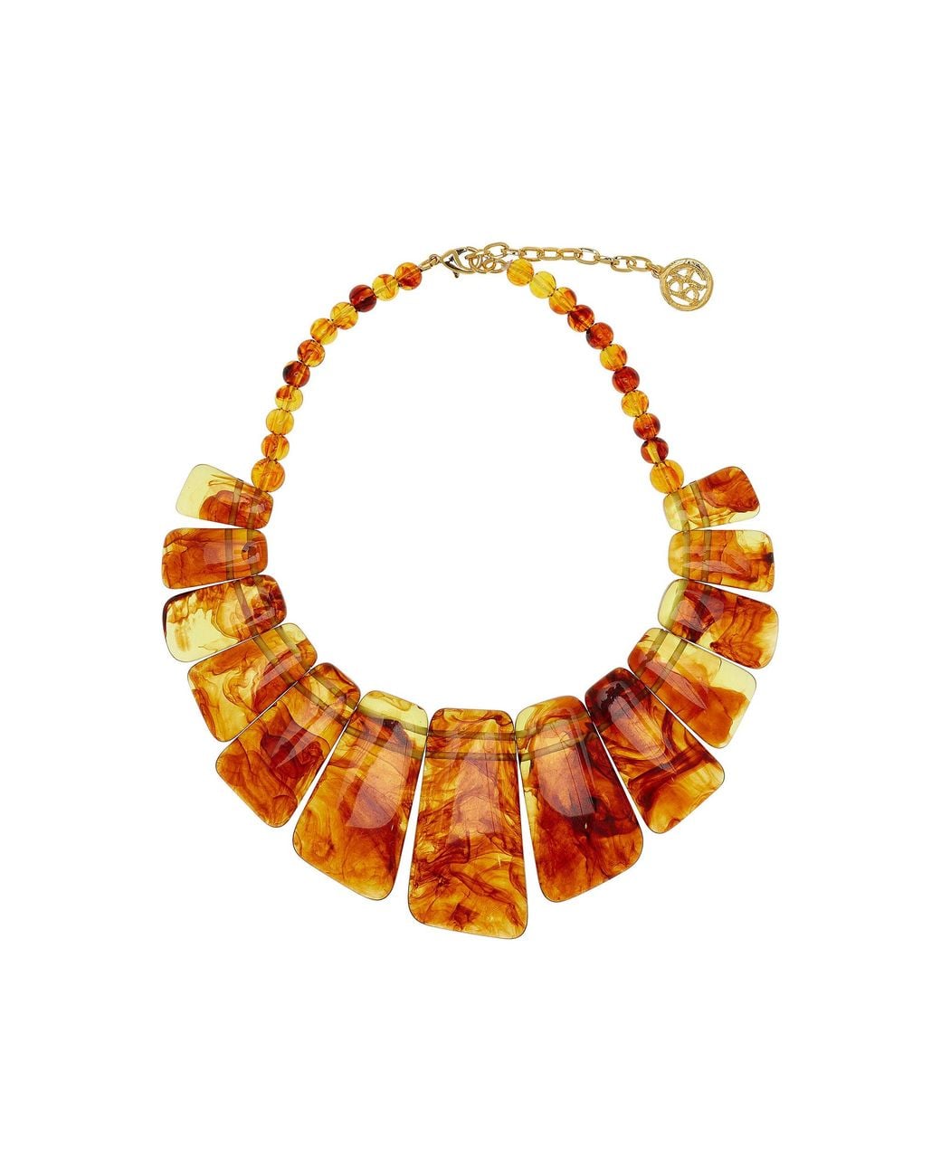 Ben-Amun Orange Exclusive Necklace