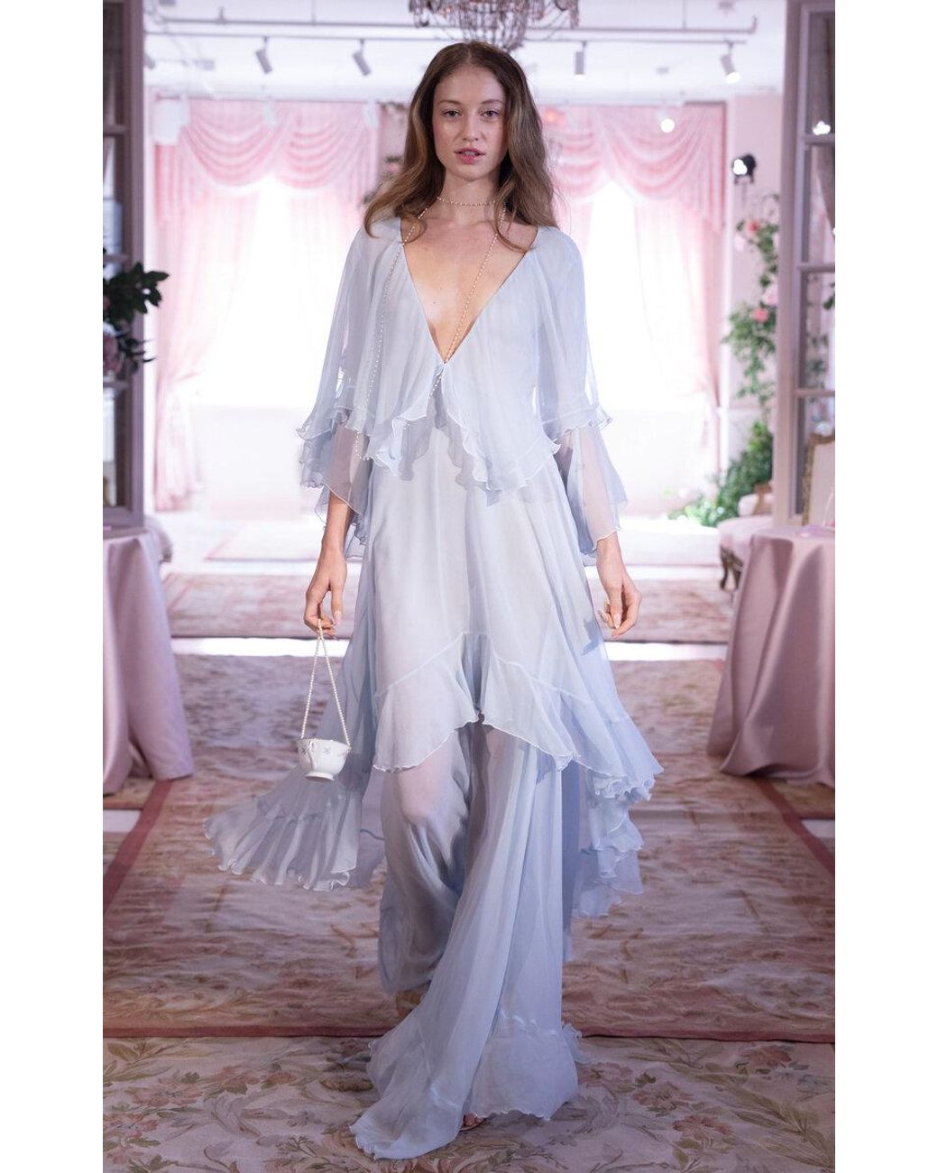maxi dresses denim Petal and Pup Women's Tamara Dress Color:PINK TULIP SHINE RIBBON Tencel fibers are woven 2023 WORKWEAR APR NH black rhinestone prom dress