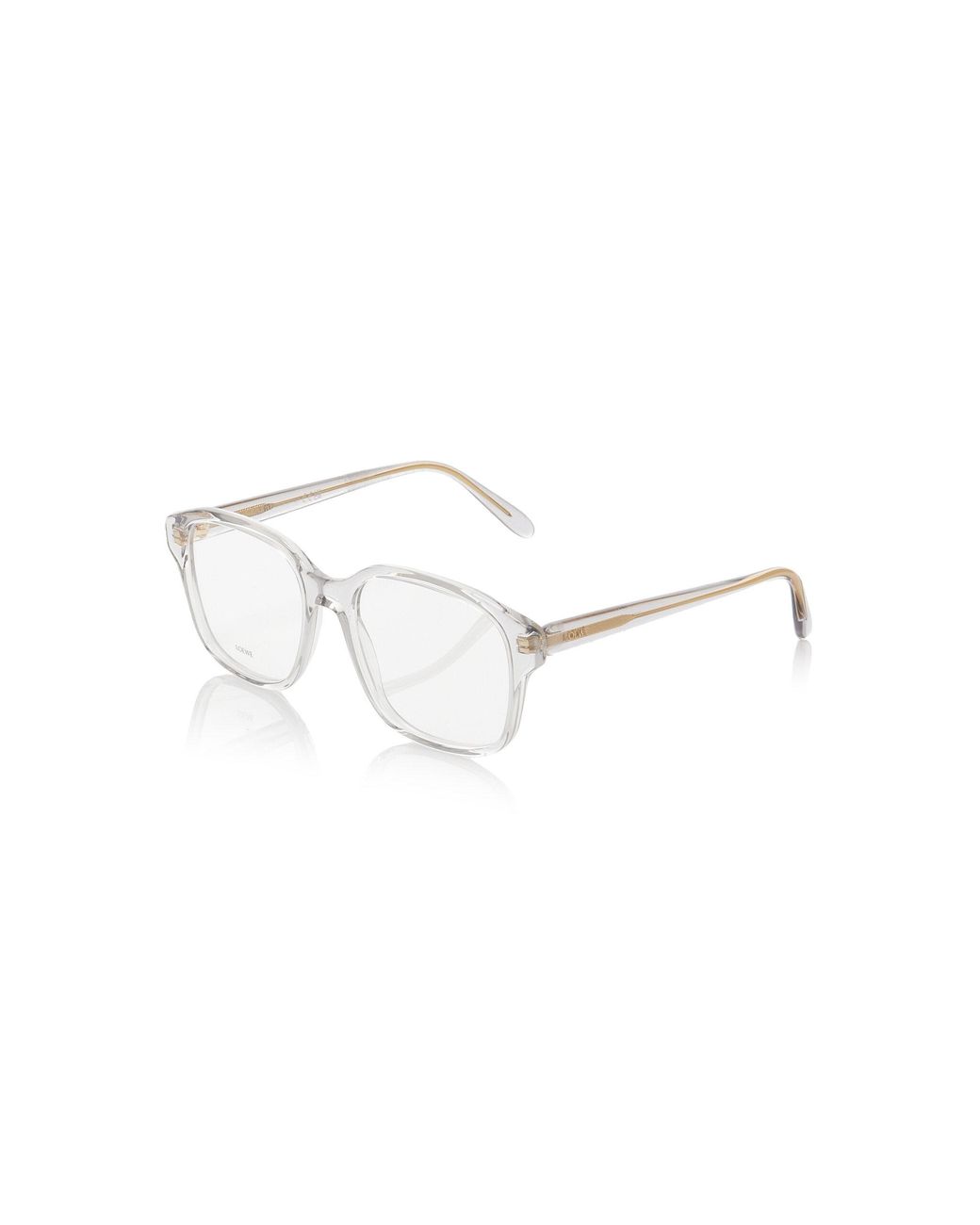 Loewe Gray Square-frame Acetate Glasses