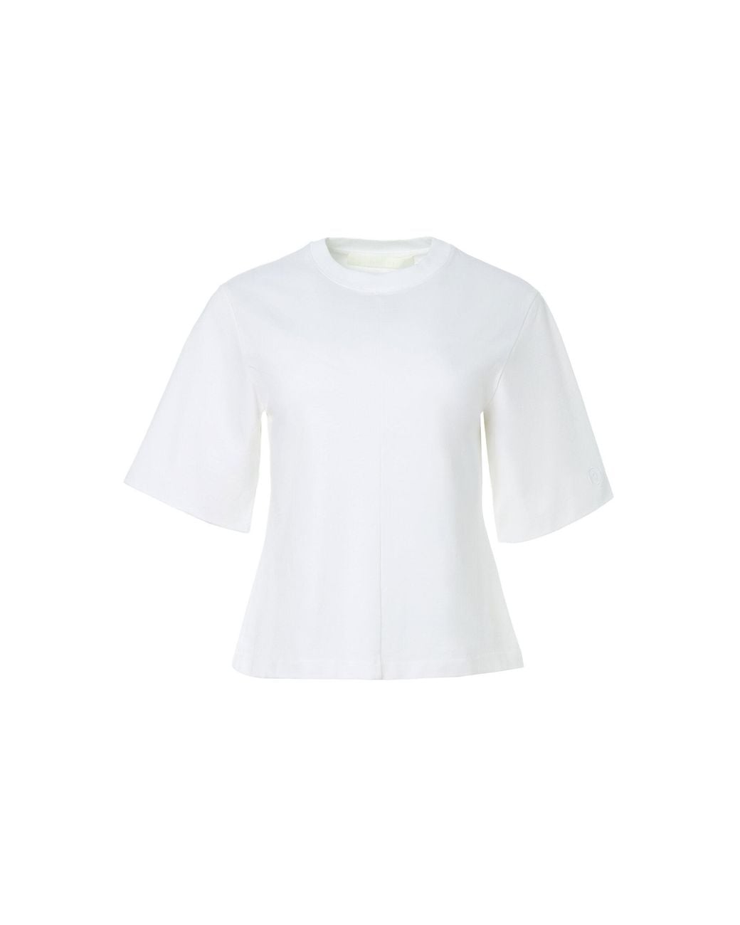 RÙADH White Exclusive The Isla Cotton T-Shirt