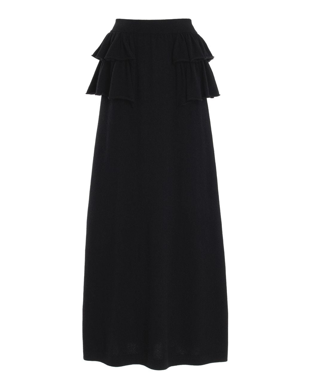 Lisa Yang Black Karla Cashmere Dress