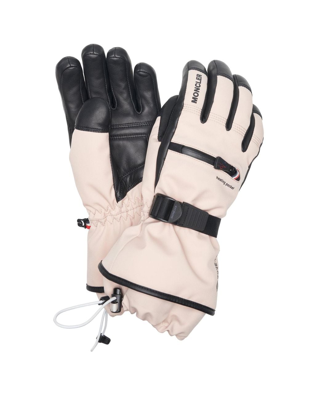 Moncler Black Ski Gloves