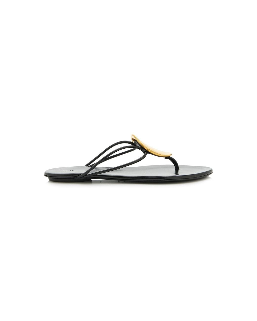 Proenza Schouler Black Uma Leather Sandals