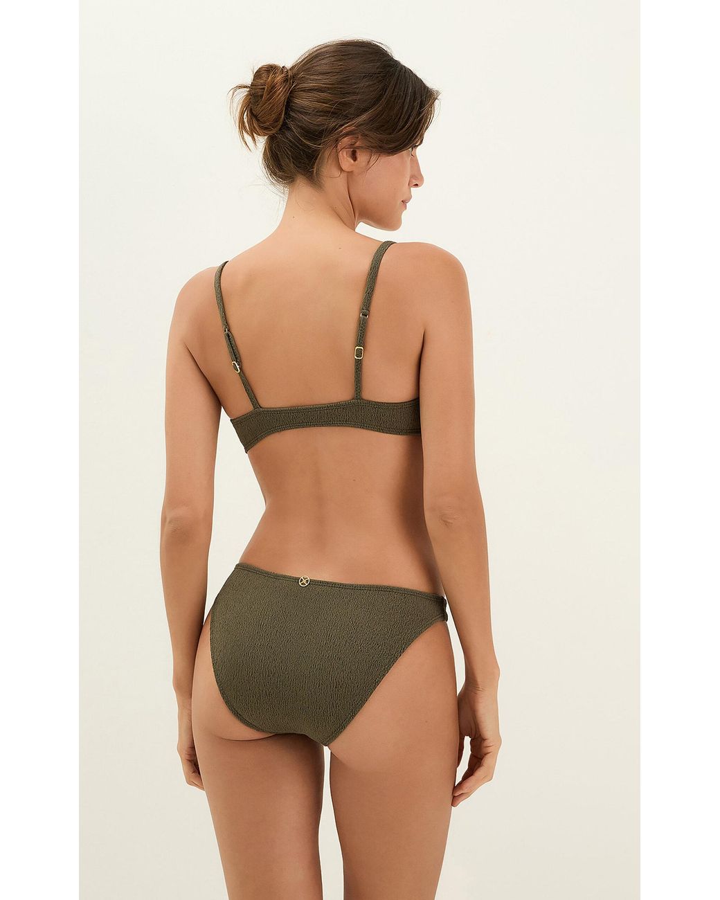 ViX Natural Basic Full Bikini Bottom