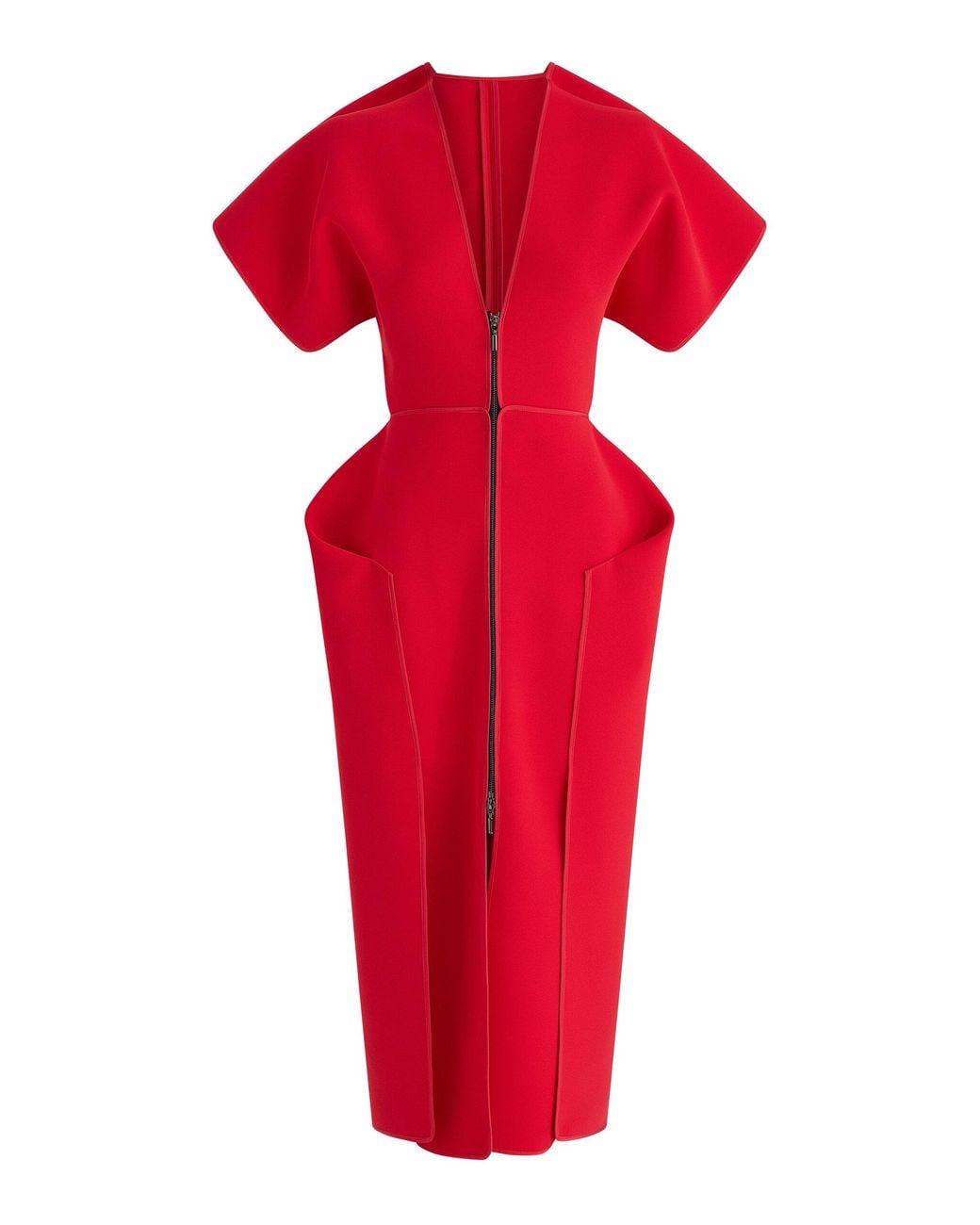 Maticevski Coco Structured Dress