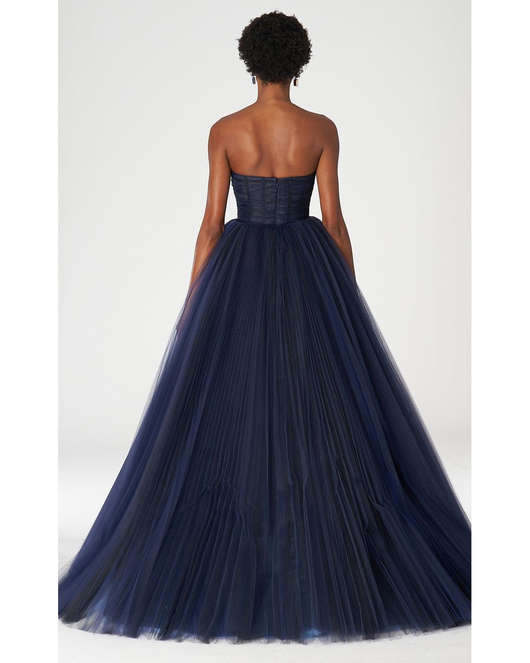 open lace back dress PO CAROLINA HERRERA FLORAL DRESS  Belinda International