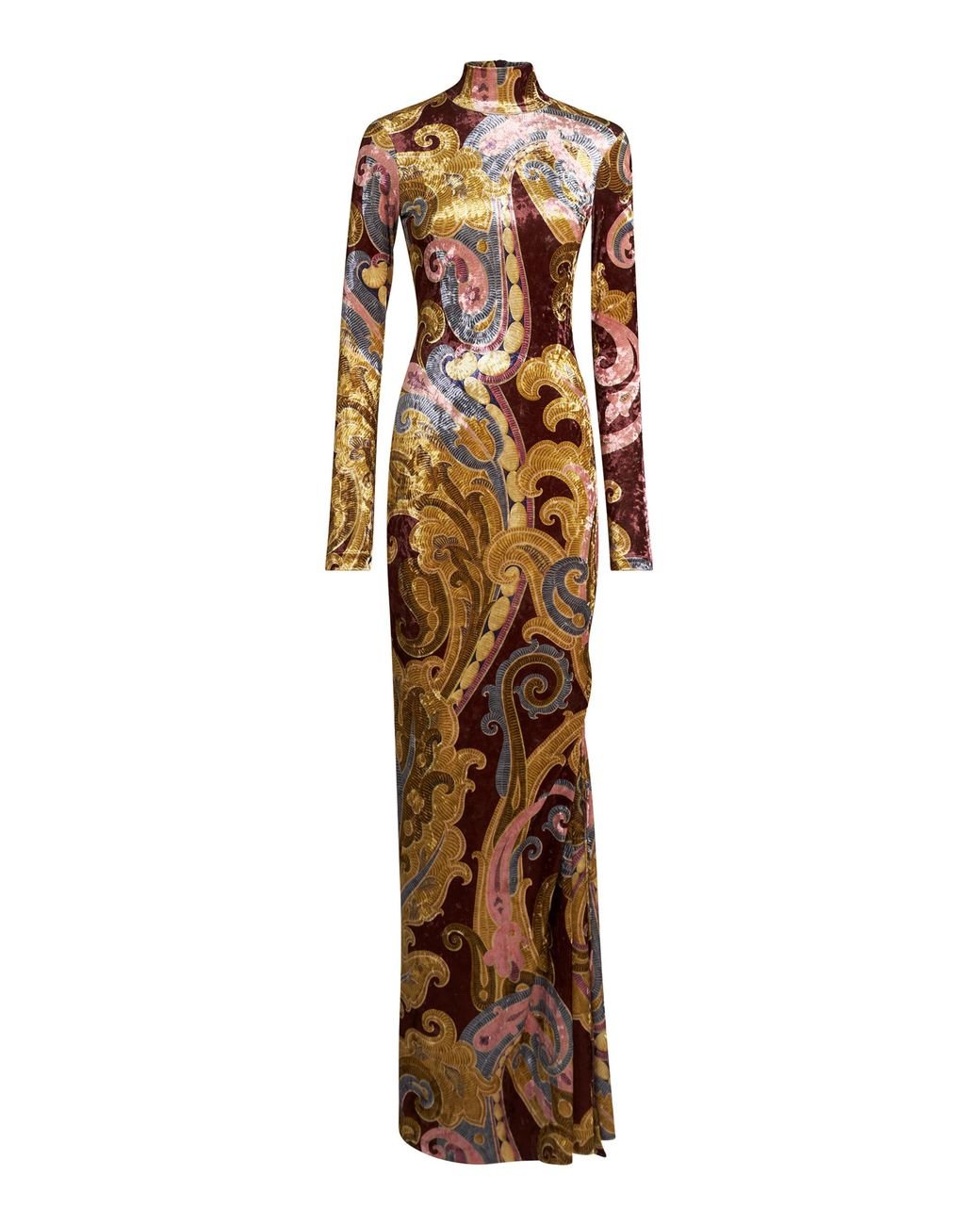 ワンピース ETRO Jacquard velvet short dress Etro Jacquard Velvet Short Dress – Ellie Belle