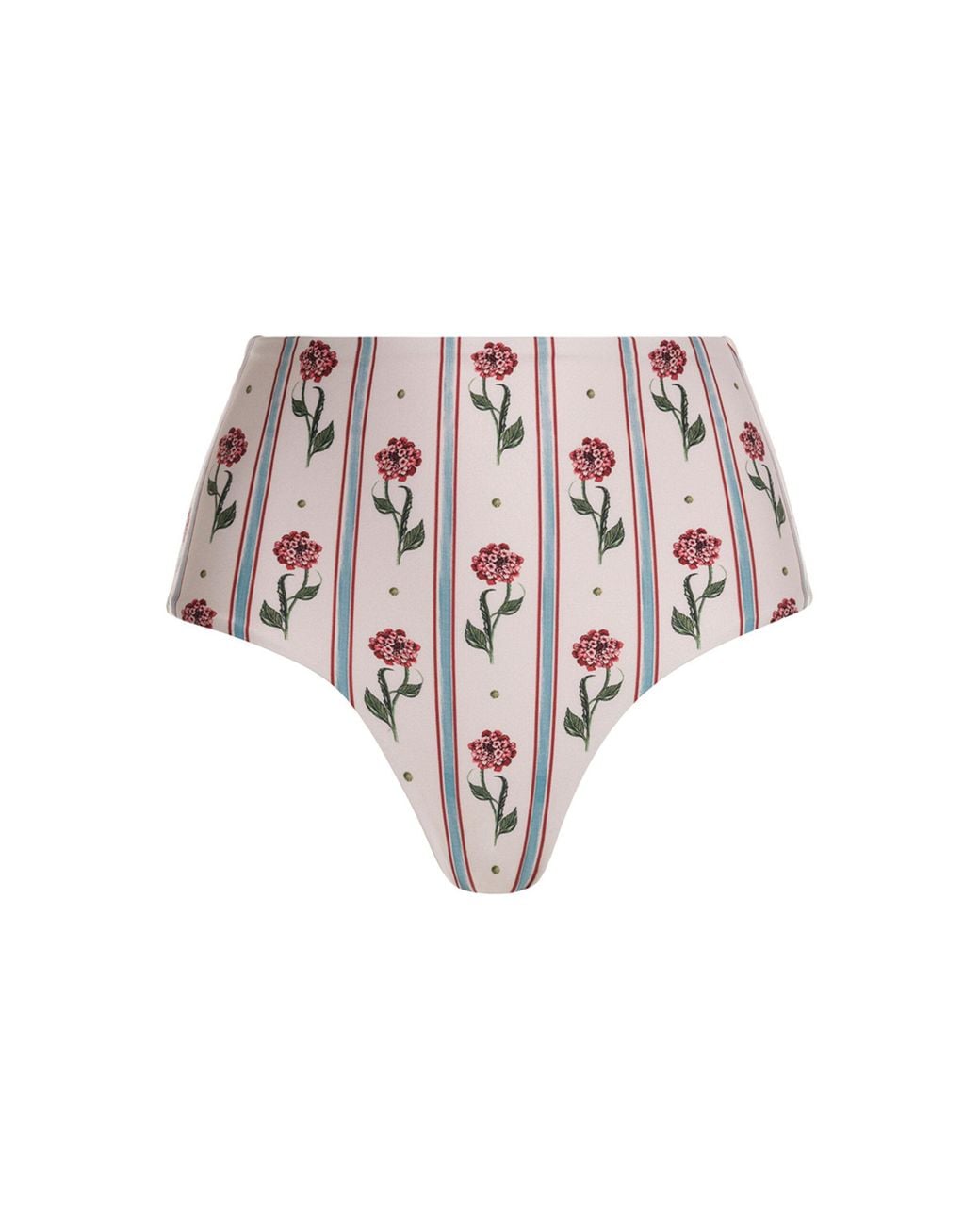Agua Bendita Pink Bikini Bottom