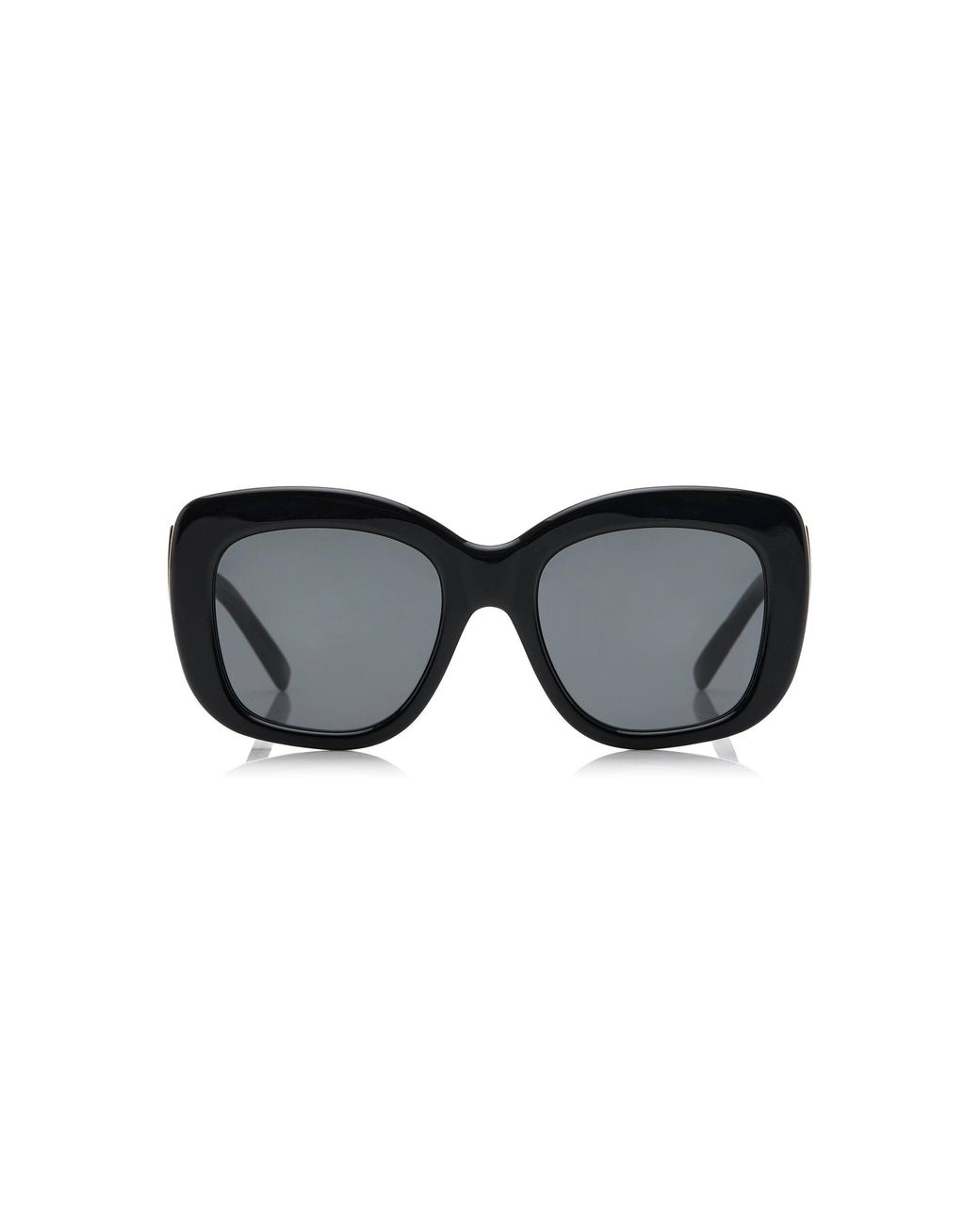 Givenchy Black Bold Square-Frame Acetate Sunglasses