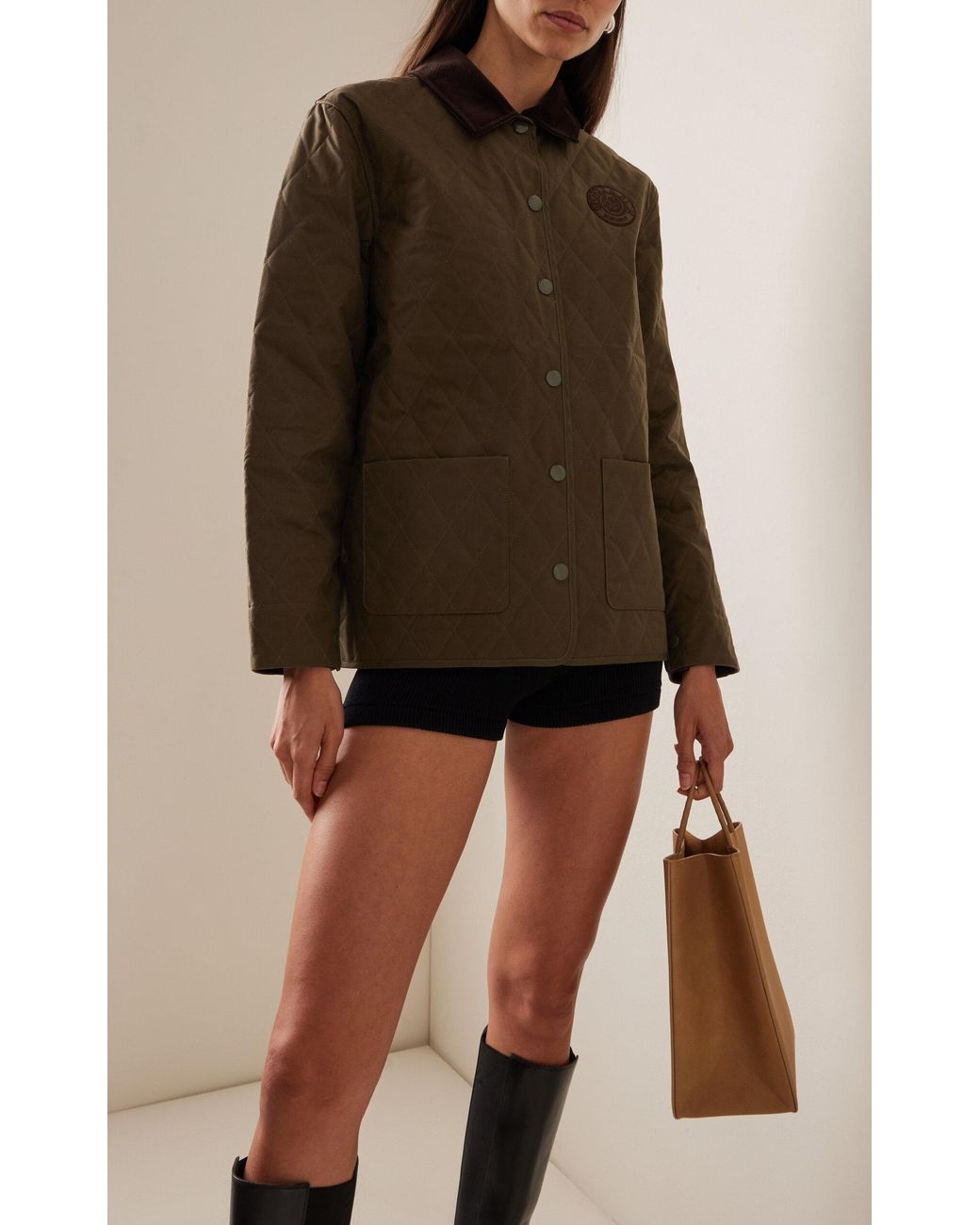 Rich cotton jacket best sale