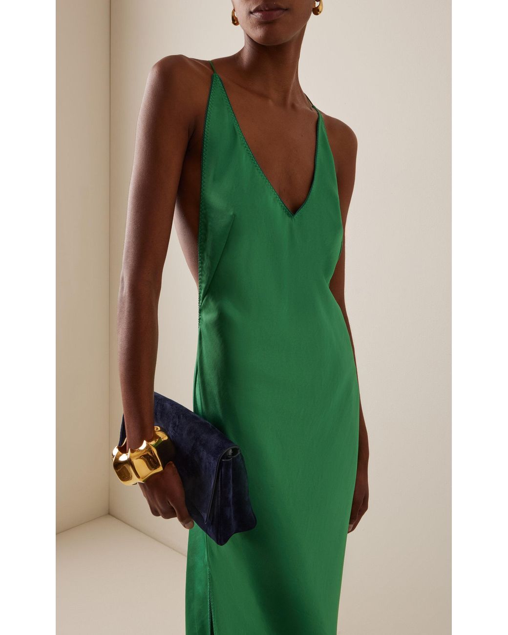 anna october justina maxi dress Justina dress M / Yellow