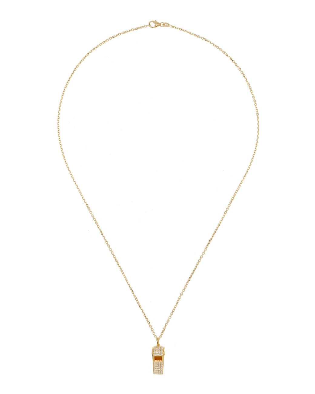 Anita Ko Yellow 18K Diamond Necklace