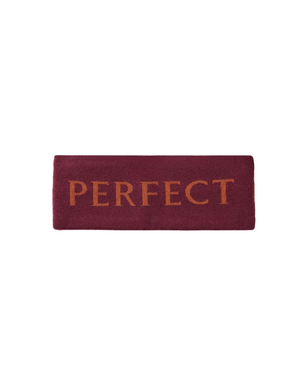 Perfect Moment Red Wool Headband