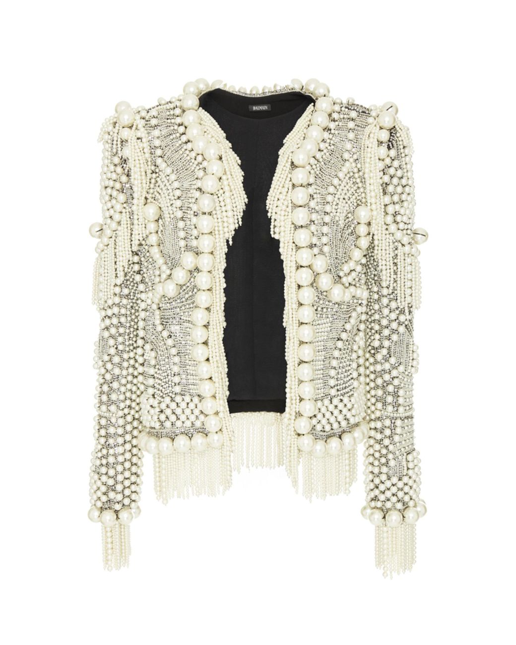 Balmain shop beaded jacket