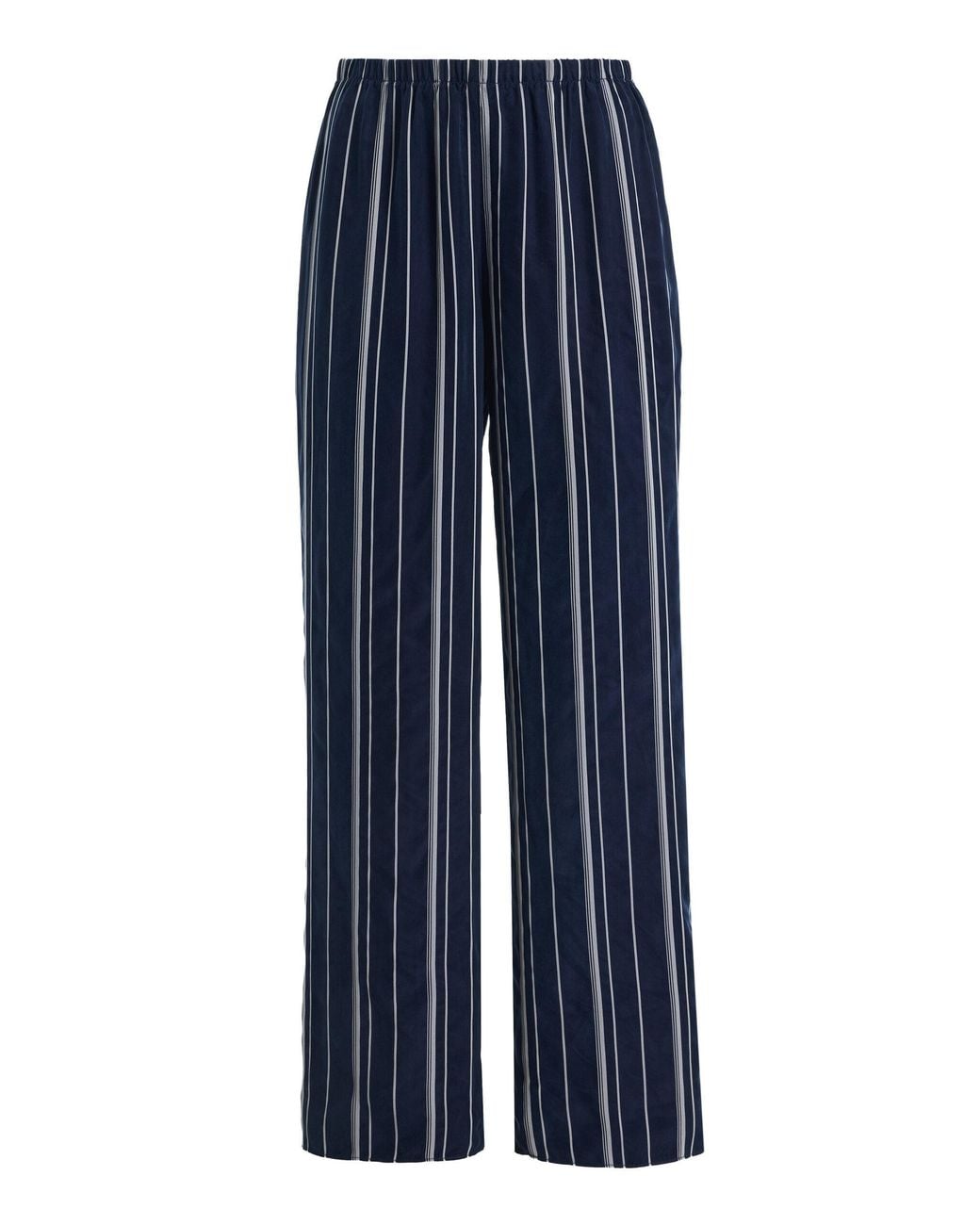 FAVORITE DAUGHTER Blue The Everything Crepe Wide-Leg Pants