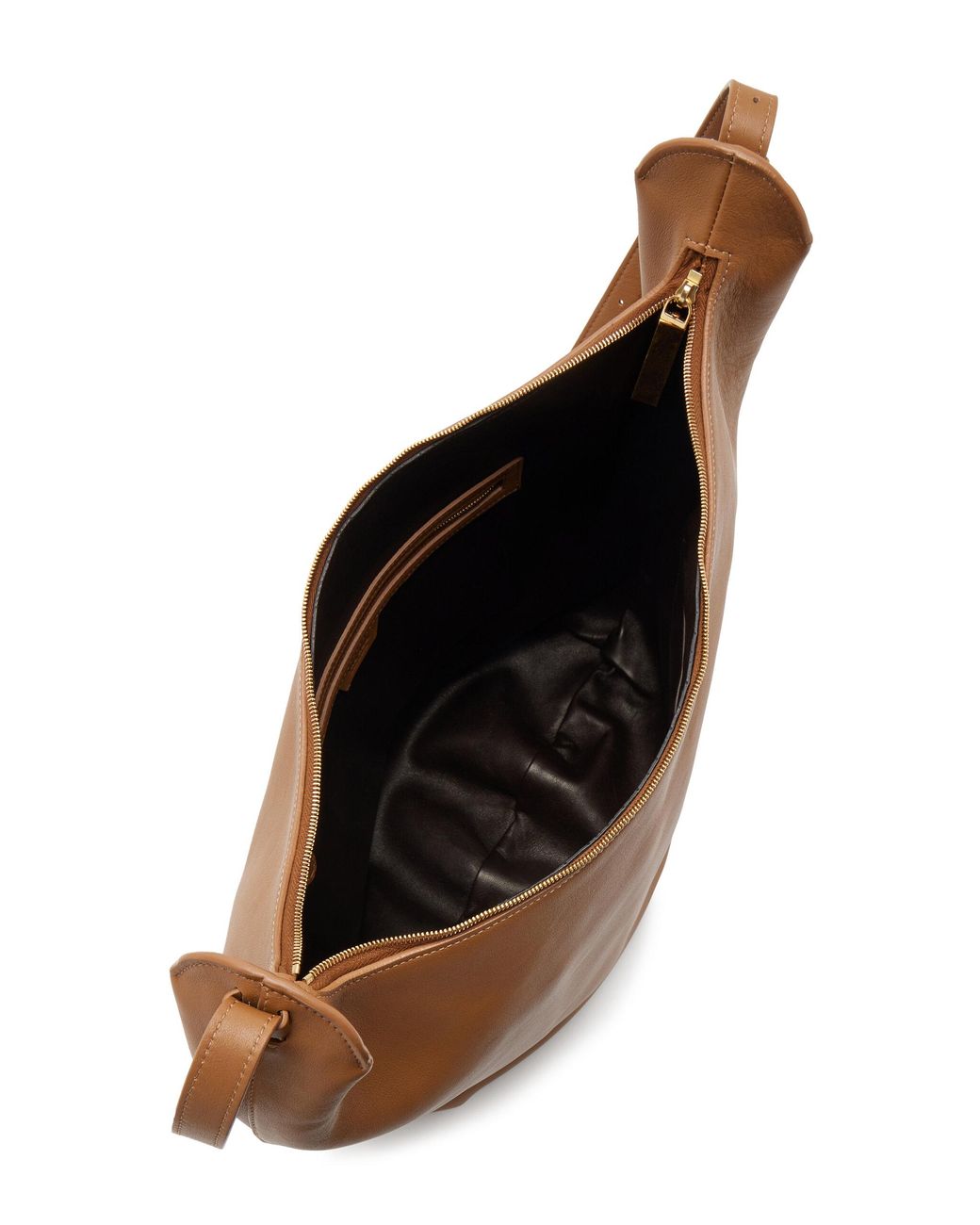 ショルダーバッグ THE ROW Allie brown leather shoulder bag THE ROW - THE ROW Allie brown leather shoulder bagの通販 by miyu