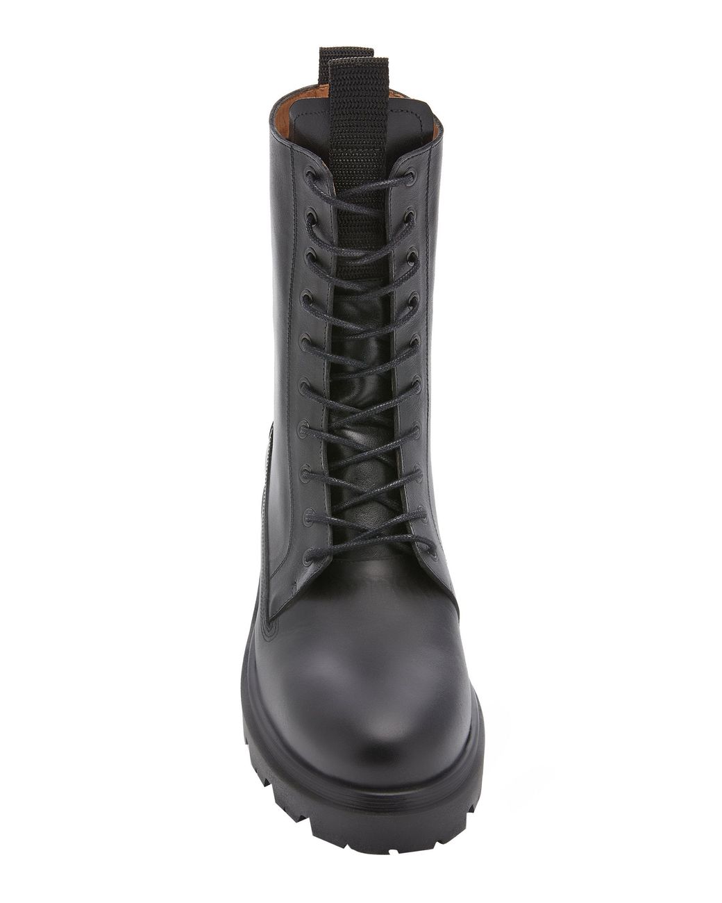 Flattered Lovi Leather Combat Boots in Black - Lyst