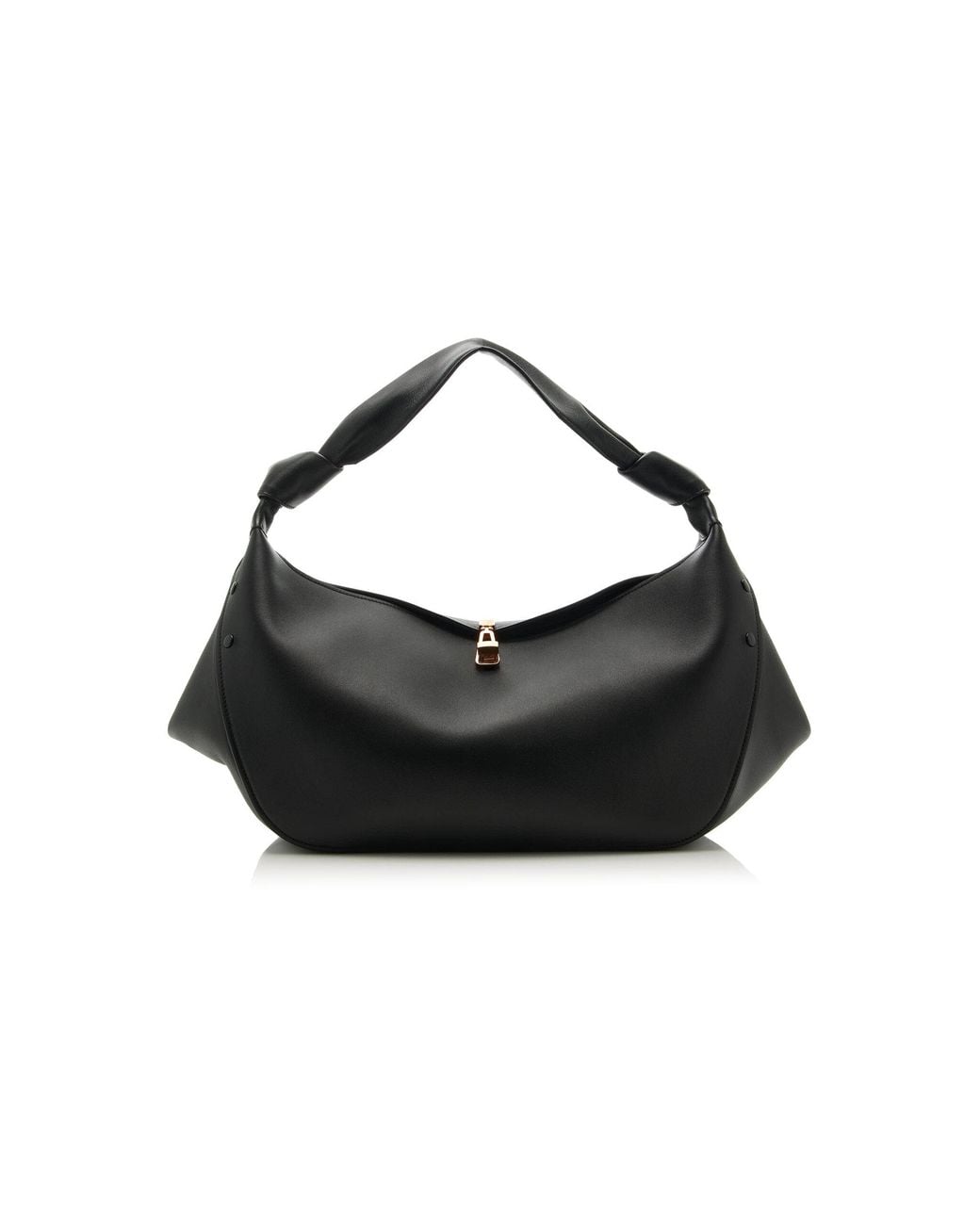 Gabriela Hearst Black Small Antonia Leather Bag