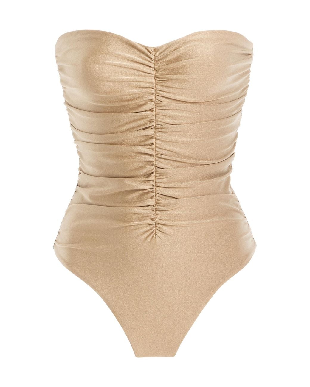 JADE Swim Natural Yara One-Piece Swimsuit