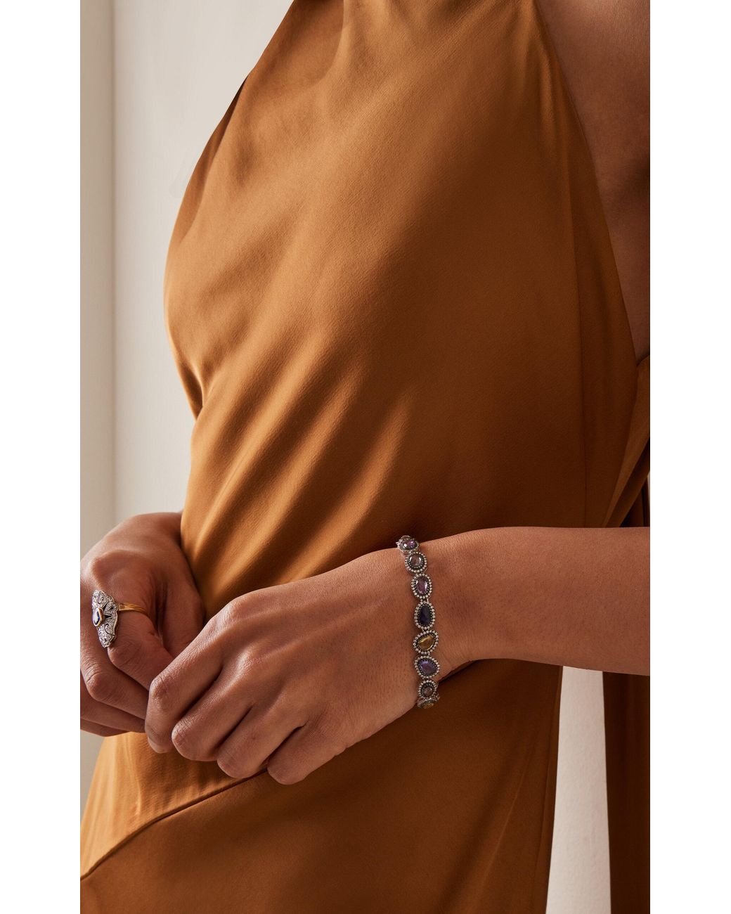 Buy Silver-Toned Bracelets & Bangles for Women by Tribe Amrapali Online |  Ajio.com
