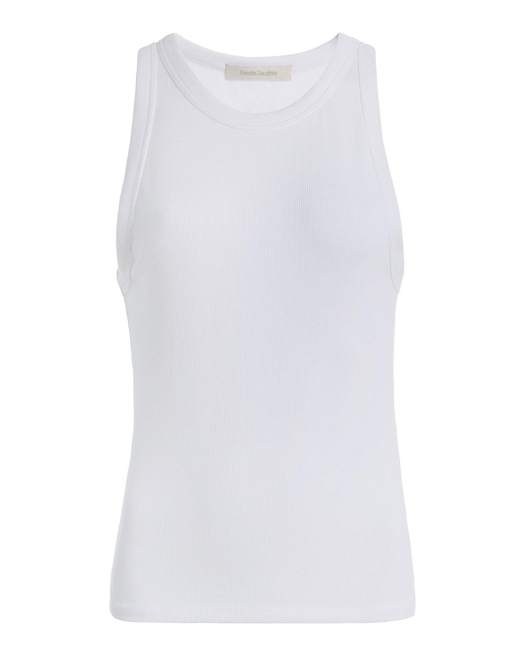 FAVORITE DAUGHTER White The Favorite Tank